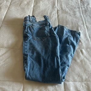 ZARA STRAIGHT LEG JEANS